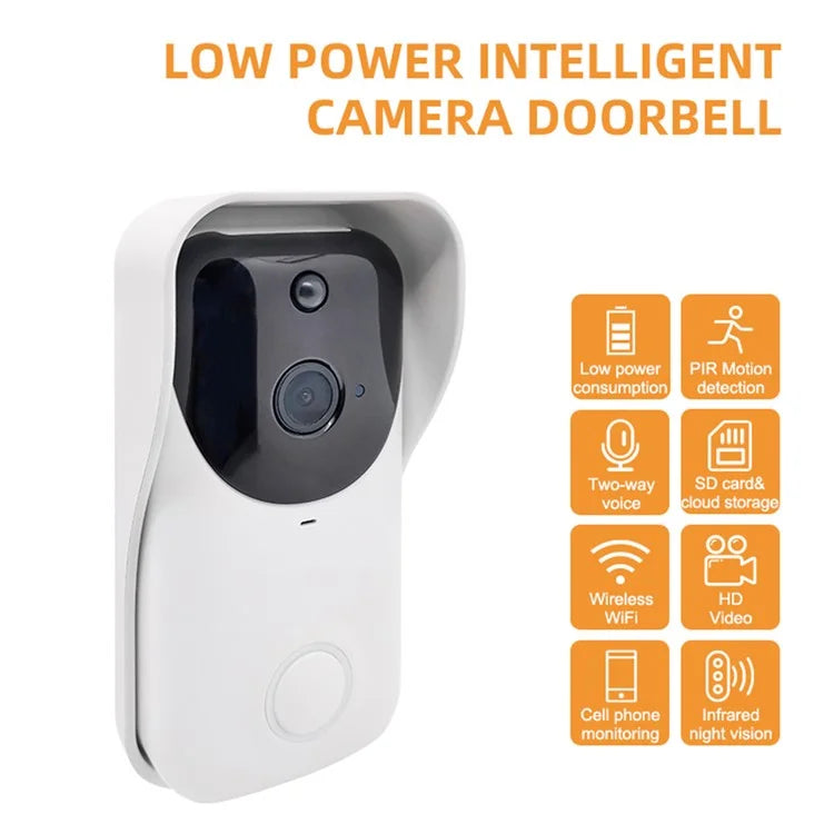 SN-D520 Tuya Smart WiFi Video Doorbell Motion Detection Surveillance Camera