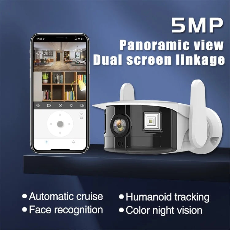 I311M HD Security Camera WiFi Pet Baby Monitor Supports Two-Way Intercom, Cloud Storage