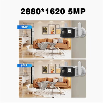 I311M HD Security Camera WiFi Pet Baby Monitor Supports Two-Way Intercom, Cloud Storage