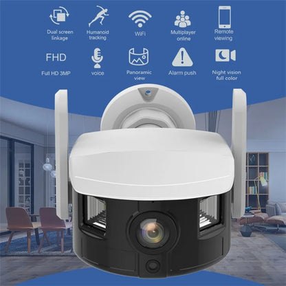 I311M HD Security Camera WiFi Pet Baby Monitor Supports Two-Way Intercom, Cloud Storage