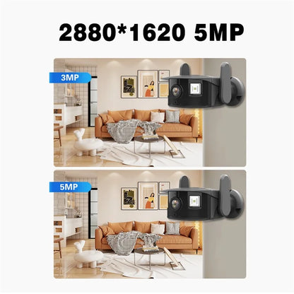 I311M HD Security Camera WiFi Pet Baby Monitor Supports Two-Way Intercom, Cloud Storage