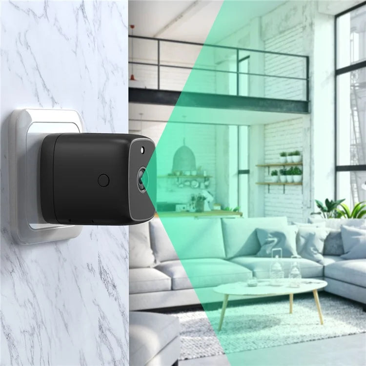 HI50 Charger Shape HD Night Vision Camera Home Security Mini WiFi Camera