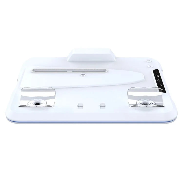 IPEGA PG-P5S020W For PS5 Slim Game Console Cooling Base Dual Controller Charger Headphone Hanger