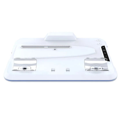 IPEGA PG-P5S020W For PS5 Slim Game Console Cooling Base Dual Controller Charger Headphone Hanger