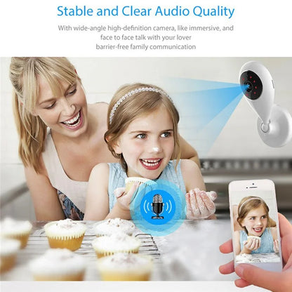 NEO NIP-55AI Wireless Night Vision Camera Home Security Mini Indoor WiFi Camera