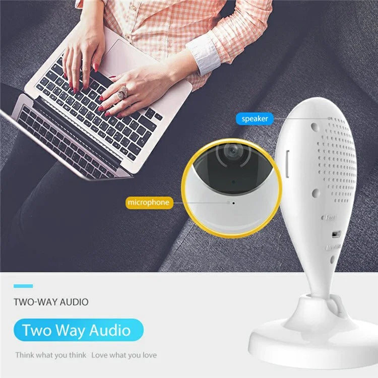 NEO NIP-55AI Wireless Night Vision Camera Home Security Mini Indoor WiFi Camera