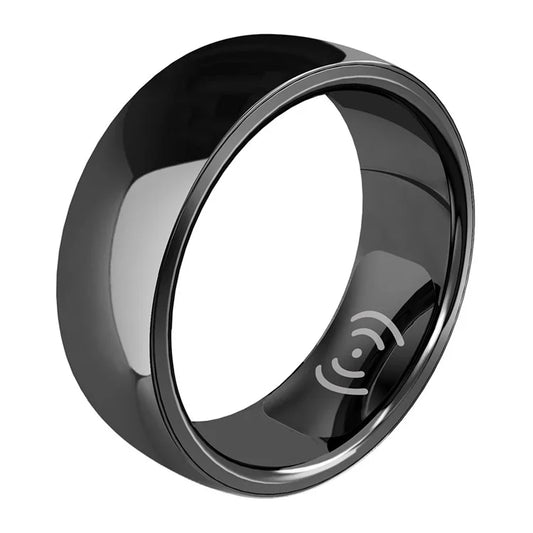 SR300 Multifunctional Health Monitoring Smart Ring Waterproof Intelligent Finger Ring with Charging Case