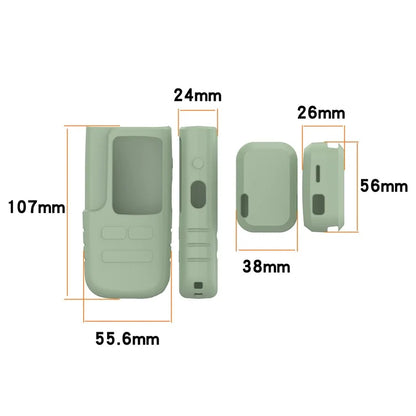 For Yawpet DT-61 Pet Collar Trainer Silicone Cover Dog Training Device Protective Case