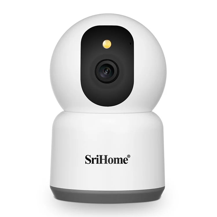 SRIHOME SH038 2.4G / 5G Dual Band 5.0MP 2-Way Audio WiFi IP Camera Night Vision Baby Monitor