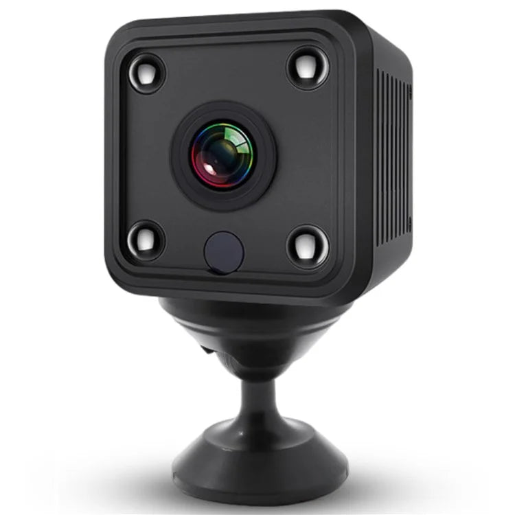 x6 Mini Square Infrared Night Vision Camera Home Security Indoor HD WiFi Camera