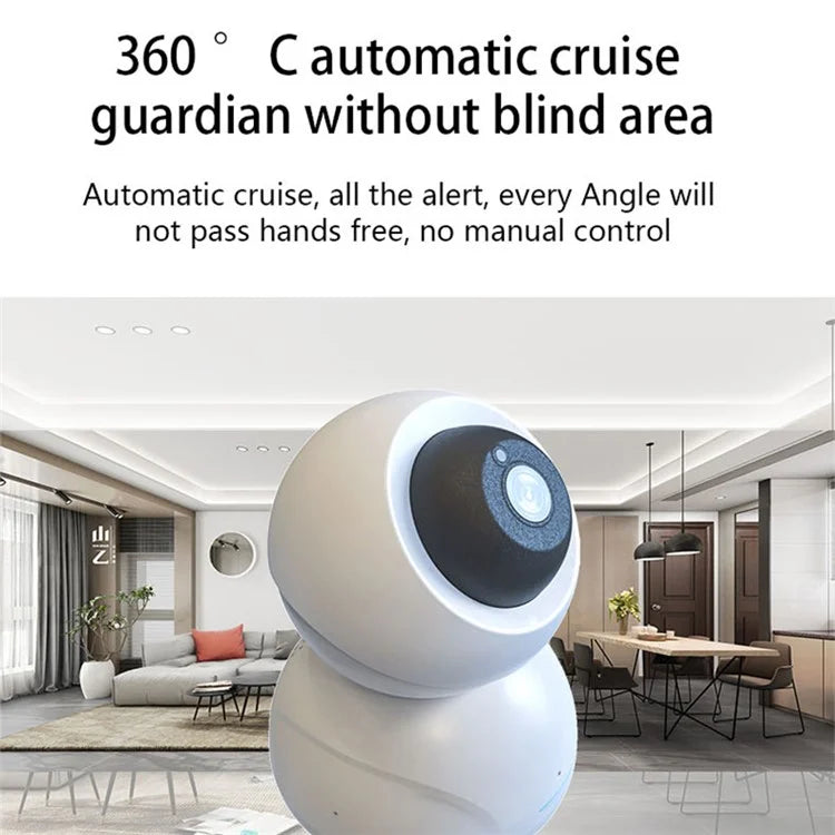 T13A EU Version 4G Network AI Auto Tracking Camera Motion Detection Wireless Home Pet Baby Monitor