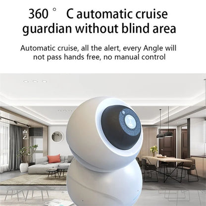 T13A EU Version 4G Network AI Auto Tracking Camera Motion Detection Wireless Home Pet Baby Monitor