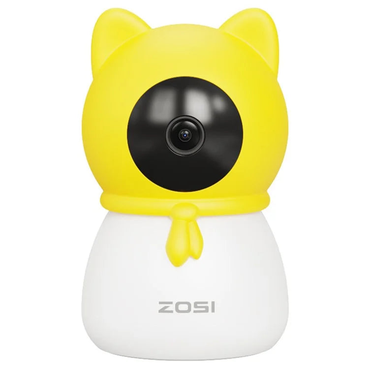 ZOSI C516 WiFi Baby Monitoring Camera 2 Way Voice Night Vision Rotatable HD 4MP Camera with 64G TF Card
