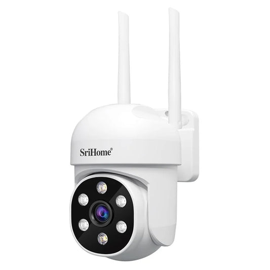 SRIHOME sh061 Humanoid Tracking HD Camera Voice Talk APP Monitoring Outdoor Security Camera