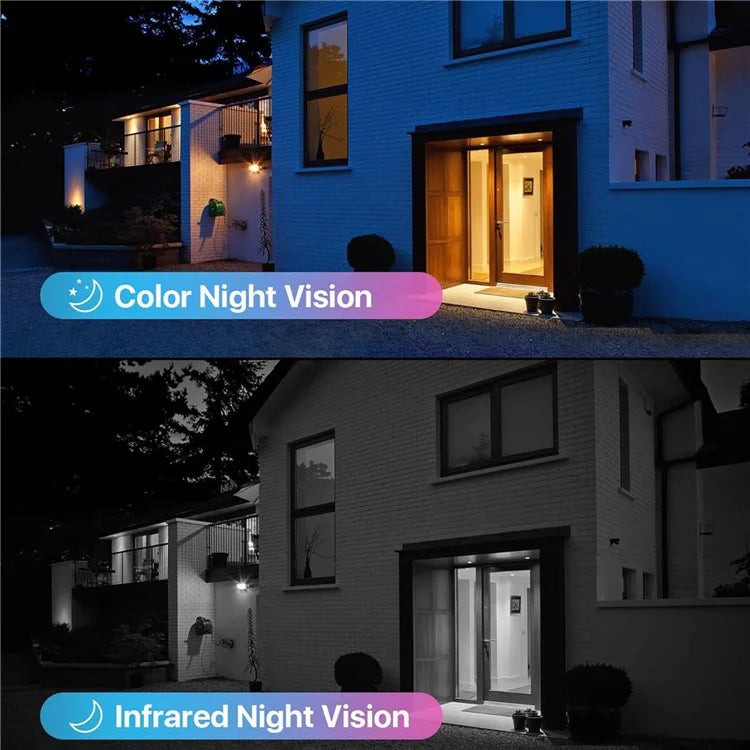 ZOSI C290SE 2MP Two-Way Audio PTZ Camera Night Vision Smart Security Camera