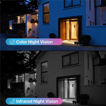 ZOSI C290SE 2MP Two-Way Audio PTZ Camera Night Vision Smart Security Camera