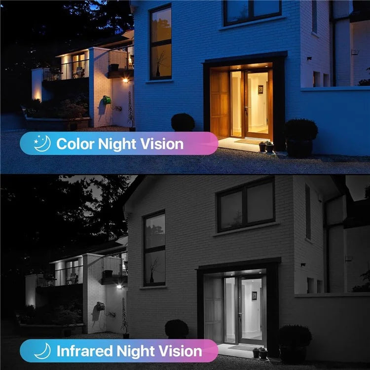ZOSI C290SE 4MP Two-Way Audio PTZ Camera Night Vision Smart Security Camera
