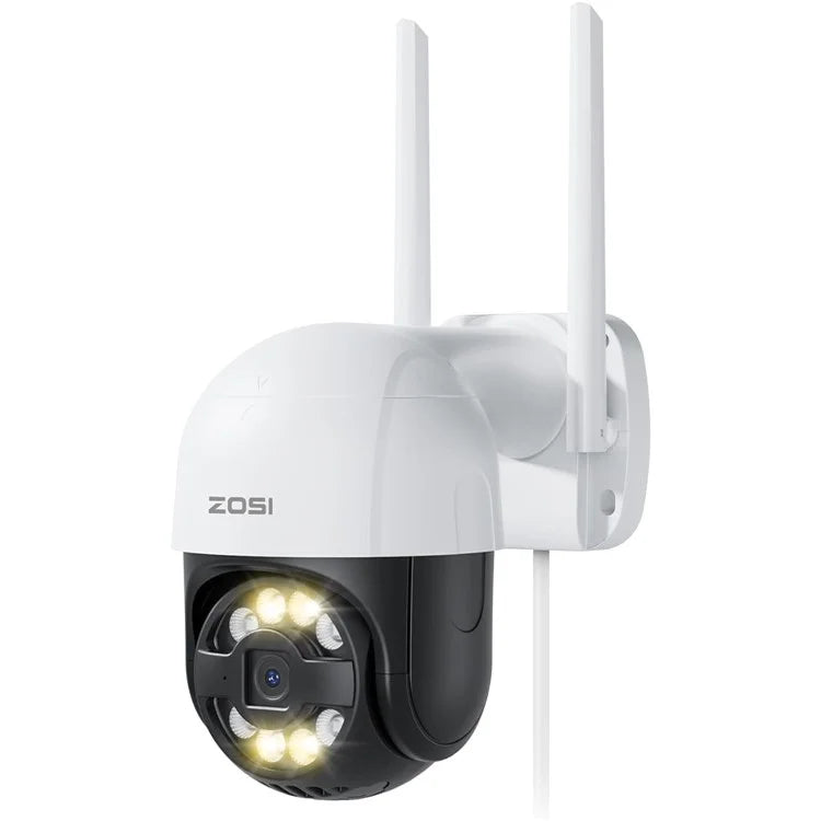 ZOSI C2892w 2MP HD Smart Network Surveillance Camera Outdoor Security Mobile Remote Camera