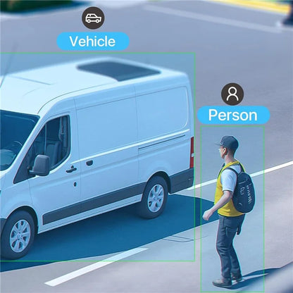 ZOSI C2892w 2MP HD Smart Network Surveillance Camera Outdoor Security Mobile Remote Camera