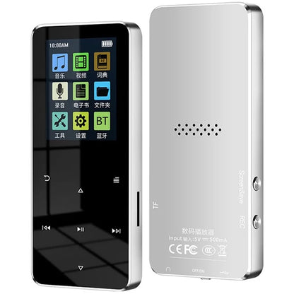 S308 Touch Screen MP3 Sound Recorder Music Video MP4 Player with Dictionary + Bluetooth Function