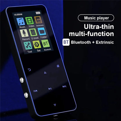S308 Touch Screen MP3 Sound Recorder Music Video MP4 Player with Dictionary + Bluetooth Function