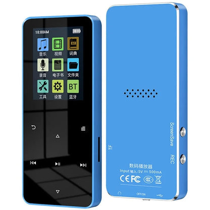 S308 Touch Screen MP3 Sound Recorder Music Video MP4 Player with Dictionary + Bluetooth Function