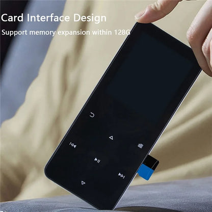 S308 Touch Screen MP3 Sound Recorder Music Video MP4 Player with Dictionary + Bluetooth Function
