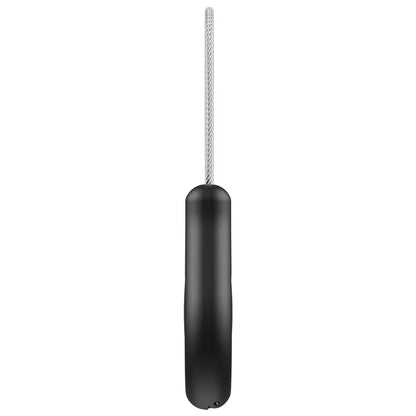 CP22 For Apple AirTag Case Bluetooth Locator Waterproof PC Protective Cover with Metal Strap