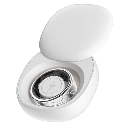 PX02 Crack Design Multi-Function Health Monitoring Smart Ring with Charging Case