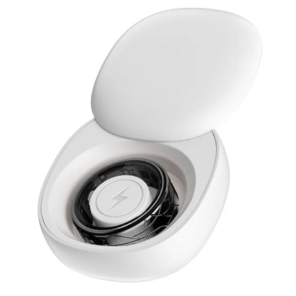 PX02 Crack Design Multi-Function Health Monitoring Smart Ring with Charging Case