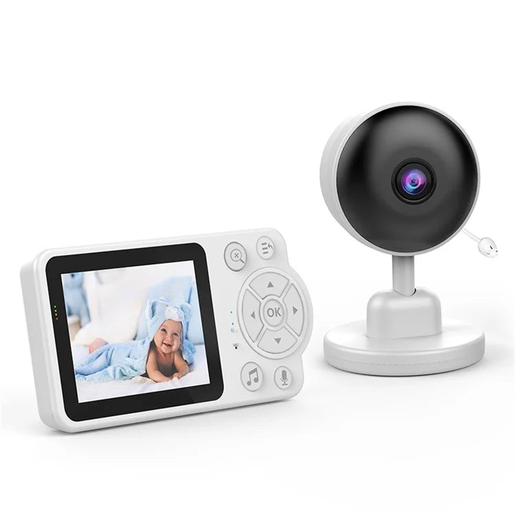 C3 2.8 inch HD Screen Baby Monitor Camera Remote Monitoring IPC Camera Baby Caretaker, EU Plug