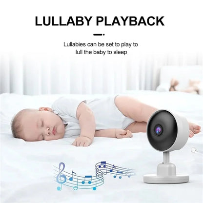 C3 2.8 inch HD Screen Baby Monitor Camera Remote Monitoring IPC Camera Baby Caretaker, EU Plug