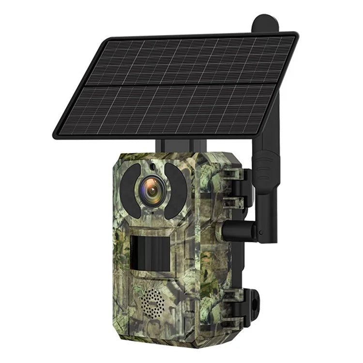H10 4MP Wildlife Solar Motion Detection Hunting Trail Camera 4G / US Version