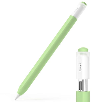 For Apple Pencil (USB-C) Stylish Jelly Silicone Sleeve Stylus Pen Protective Cover