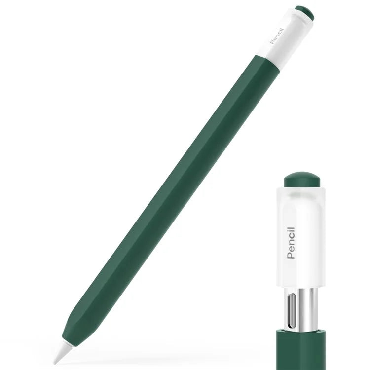 For Apple Pencil (USB-C) Stylish Jelly Silicone Sleeve Stylus Pen Protective Cover