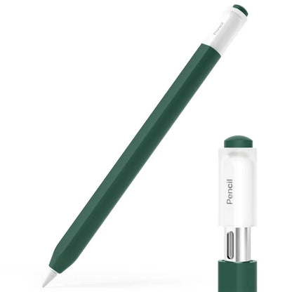 For Apple Pencil (USB-C) Stylish Jelly Silicone Sleeve Stylus Pen Protective Cover