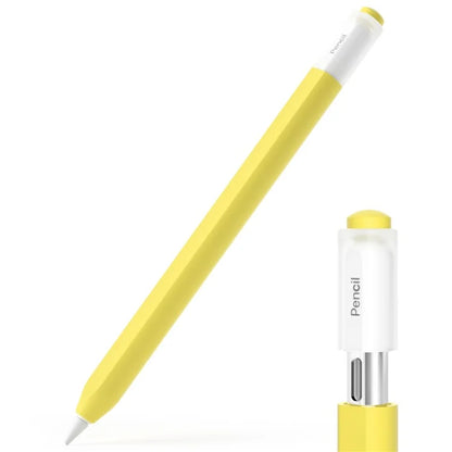 For Apple Pencil (USB-C) Stylish Jelly Silicone Sleeve Stylus Pen Protective Cover