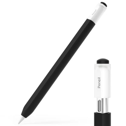 For Apple Pencil (USB-C) Stylish Jelly Silicone Sleeve Stylus Pen Protective Cover