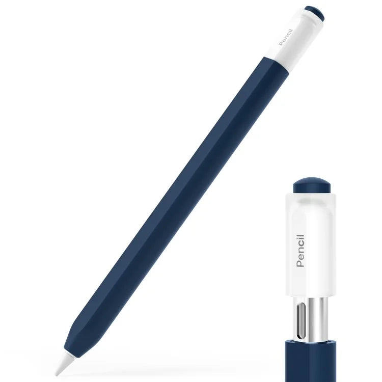 For Apple Pencil (USB-C) Stylish Jelly Silicone Sleeve Stylus Pen Protective Cover