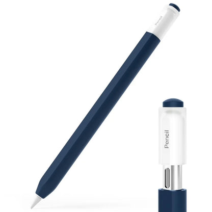 For Apple Pencil (USB-C) Stylish Jelly Silicone Sleeve Stylus Pen Protective Cover