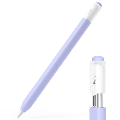 For Apple Pencil (USB-C) Stylish Jelly Silicone Sleeve Stylus Pen Protective Cover