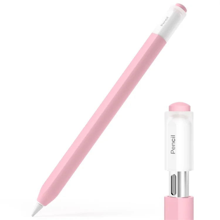 For Apple Pencil (USB-C) Stylish Jelly Silicone Sleeve Stylus Pen Protective Cover