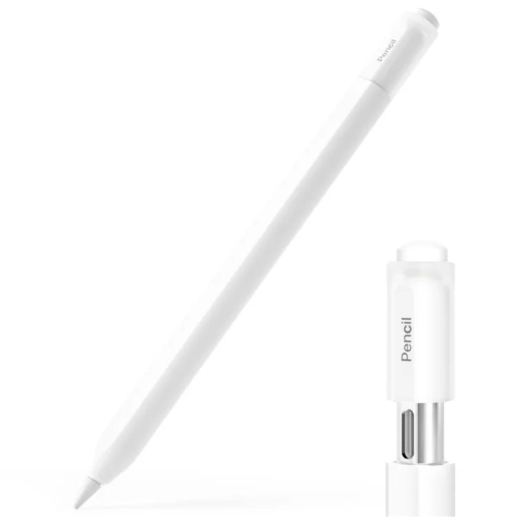 For Apple Pencil (USB-C) Stylish Jelly Silicone Sleeve Stylus Pen Protective Cover