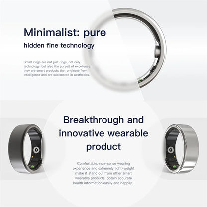 Nova Ring Multifunctional Health Monitoring Smart Ring