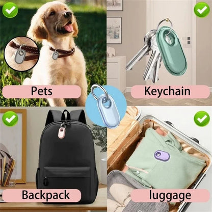 Compatible with Samsung SmartTag2 Protective Case Waterproof Bluetooth Tracker TPU Cover Green
