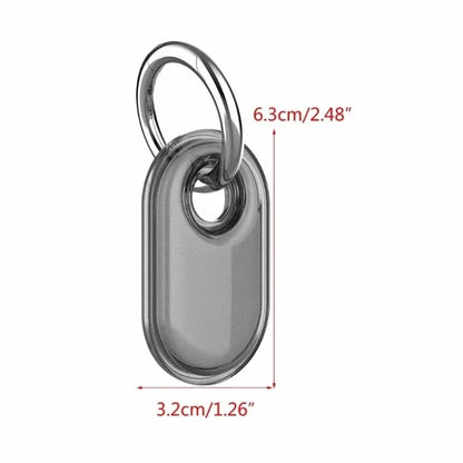 Compatible with Samsung SmartTag2 Protective Case Waterproof Bluetooth Tracker TPU Cover Pink
