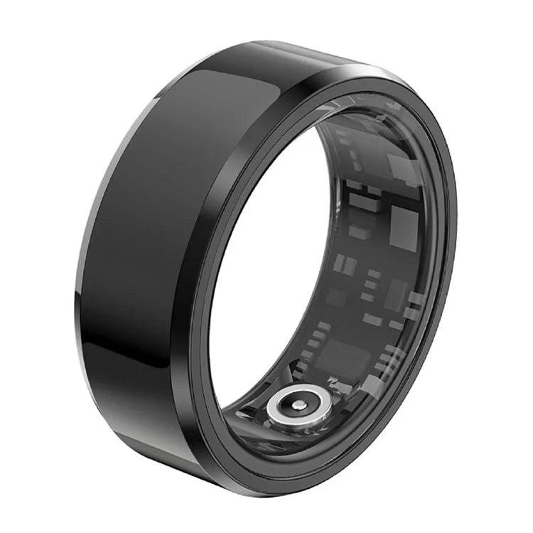 SR1 Smart Ring Multi-function Heart Rate Sleep Monitor Waterproof Finger Ring (No Charging Case)