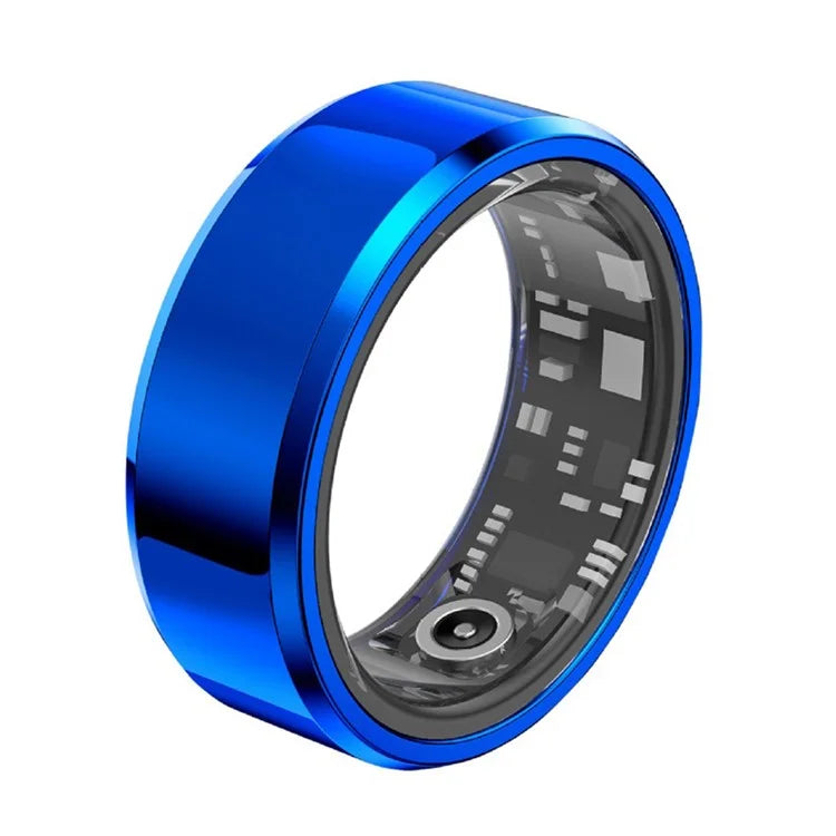 SR1 Smart Ring Multi-function Heart Rate Sleep Monitor Waterproof Finger Ring (No Charging Case)