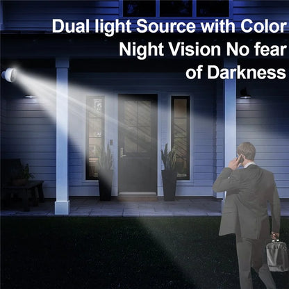 SN-S5T Home Security WiFi Camera Rechargeable HD Night Vision Camera Support Tuya App
