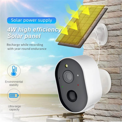 SN-S5T-SP Solar-Powered Surveillance Camera HD Clear WIFI Remote Video Camera